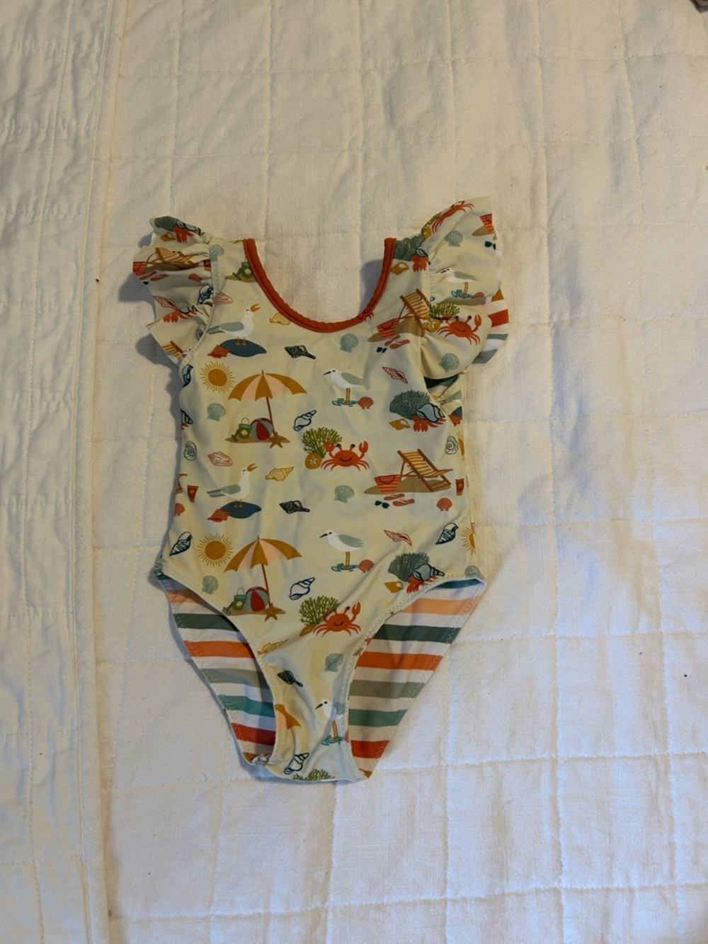 Emerson and friends swim